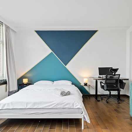 Cozy Antwerp - Cityview Studio Free Parking Exterior photo