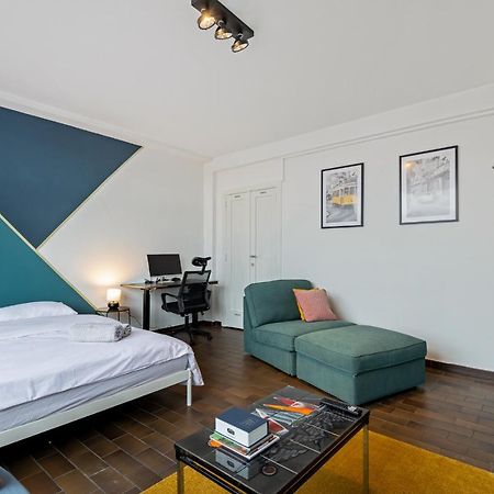 Cozy Antwerp - Cityview Studio Free Parking Exterior photo
