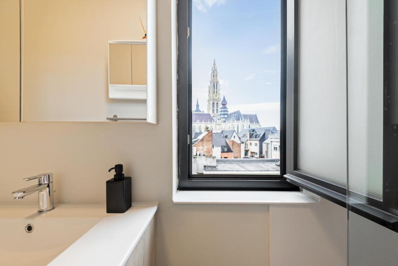 Cozy Antwerp - Cityview Studio Free Parking Exterior photo