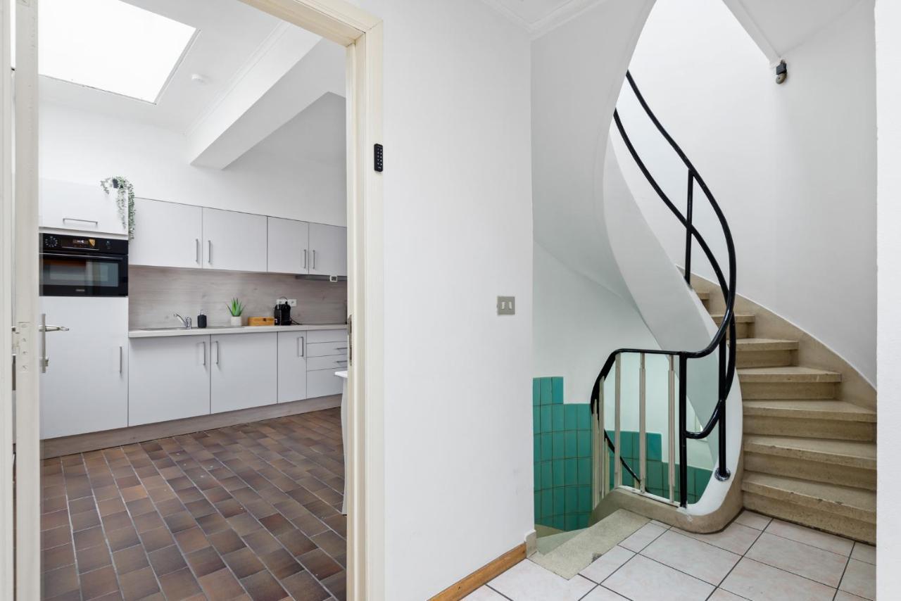 Cozy Antwerp - Cityview Studio Free Parking Exterior photo
